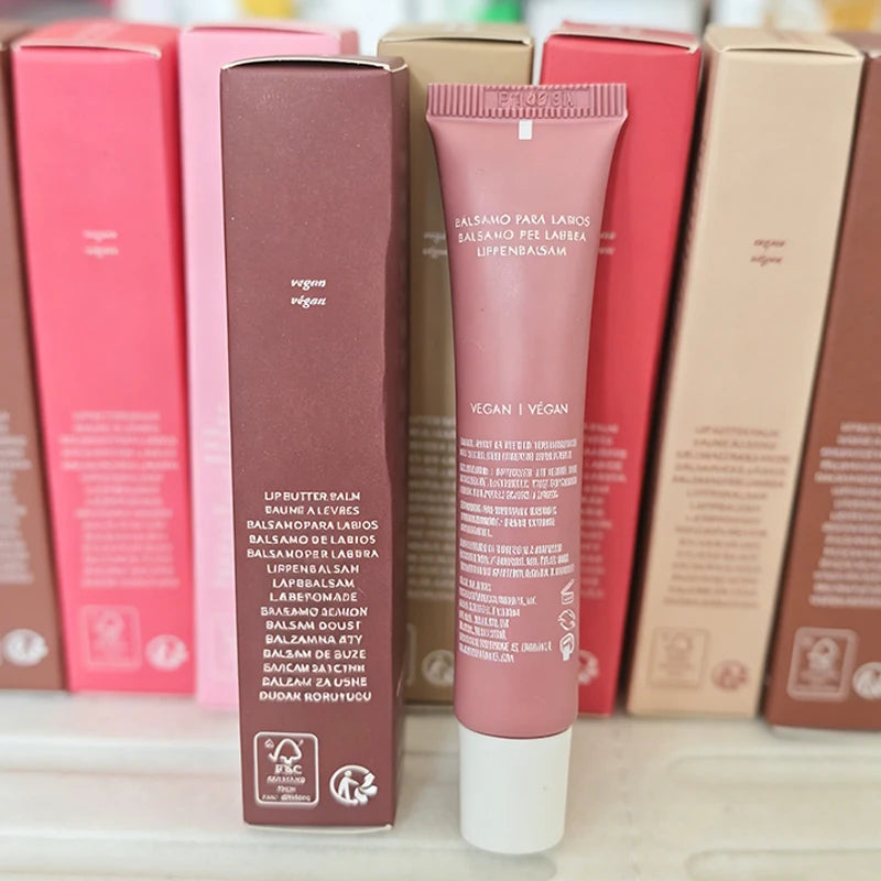 Fashion Brand Summer Lipstick Birthday Cake Vanilla Brown Sugar Lip Gloss Moisturizing and Hydrating Lip Balm Makeup Products
