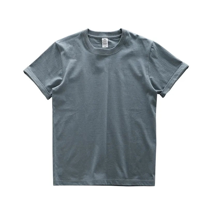 Dukeen Men's Oversized Heavyweight T-Shirt - 280gsm 100% Cotton Tee