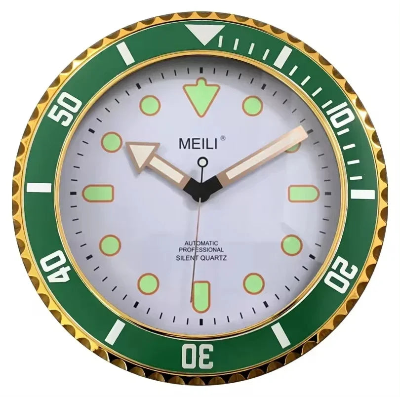 Creative Digital Wall Clock With Silent Quartz Movement For Modern Home Decor Enthusiasts