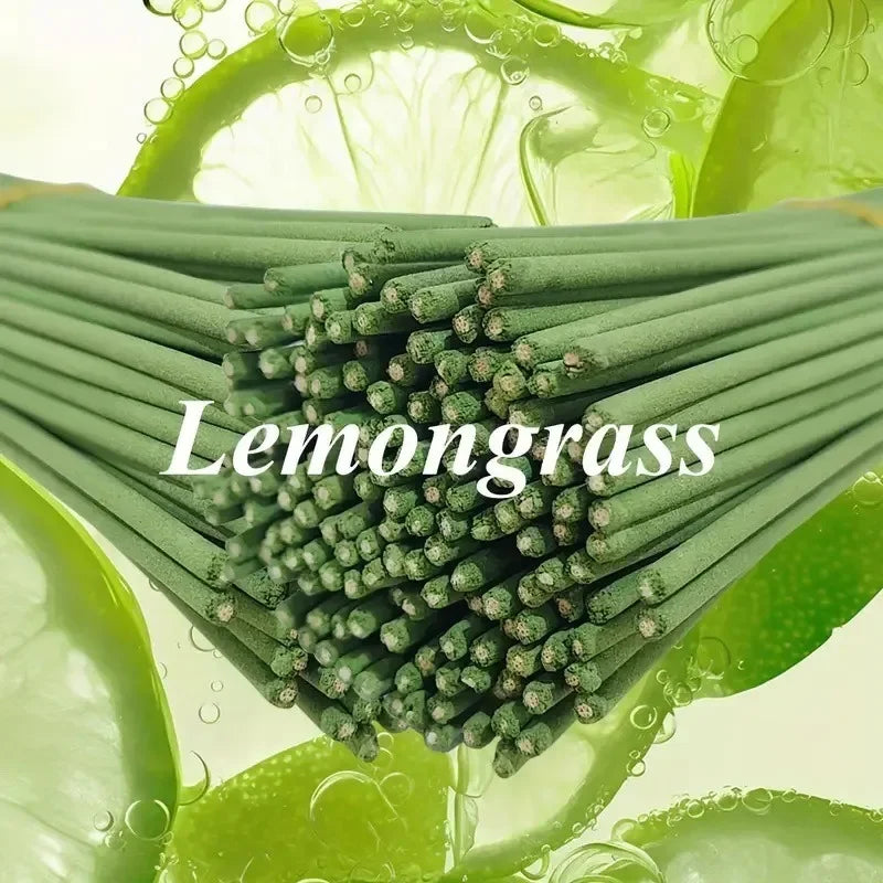 Lemongrass Incense Sticks - 22cm Fragrance for Home and Office