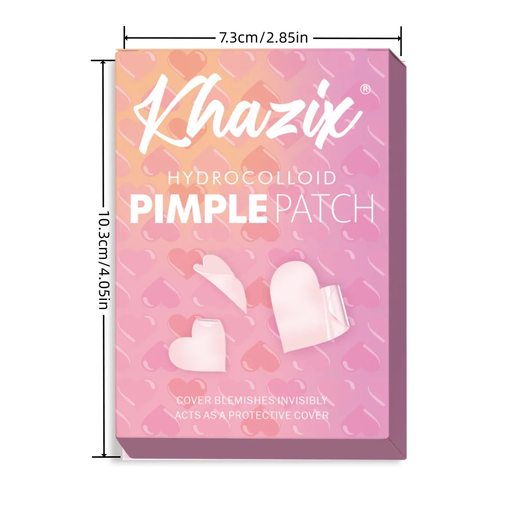 Multi-Color Star Acne Patches - 1260 Count Ultra-Thin Pimple Set