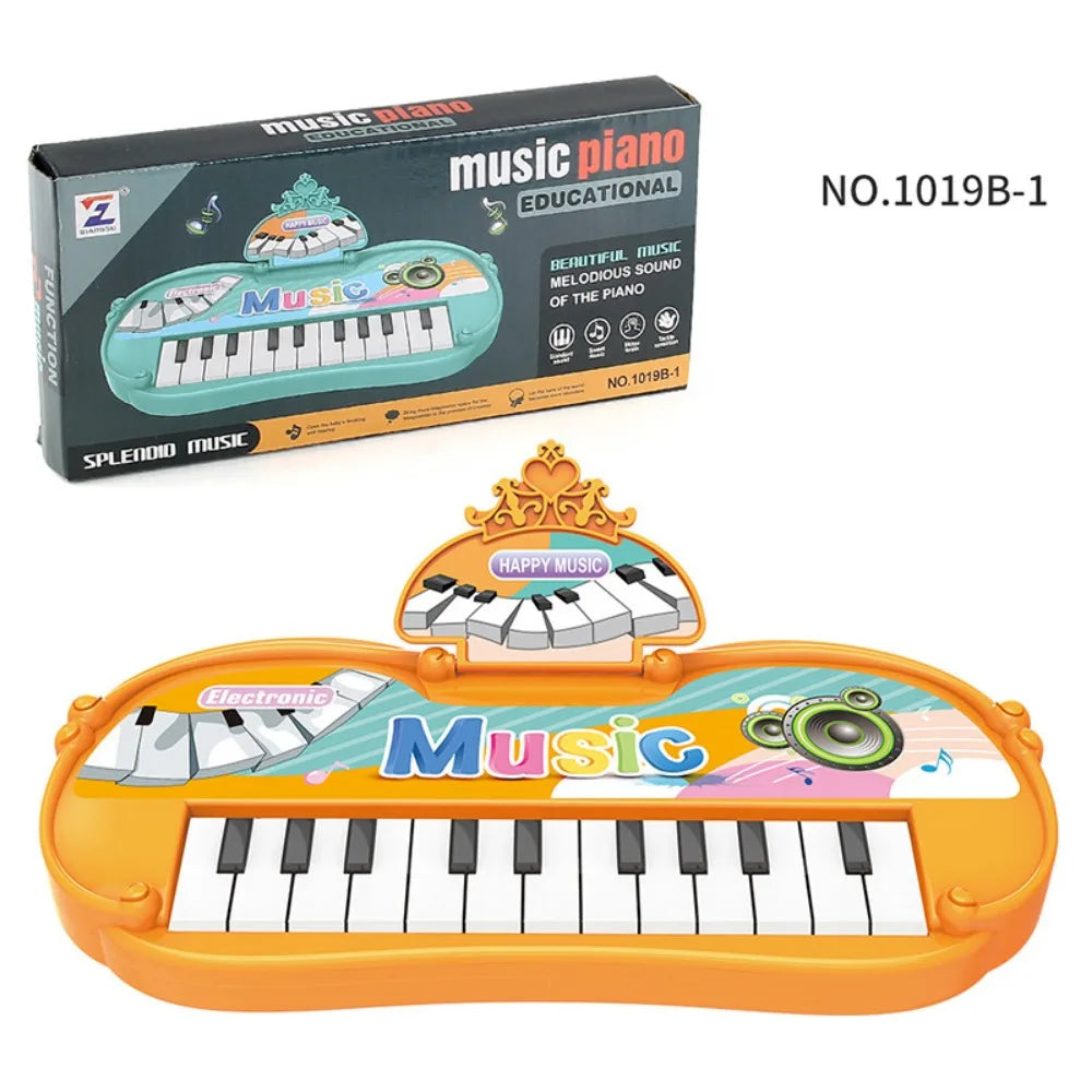13-Key Electronic Piano Toy for Kids - Musical Learning Instrument