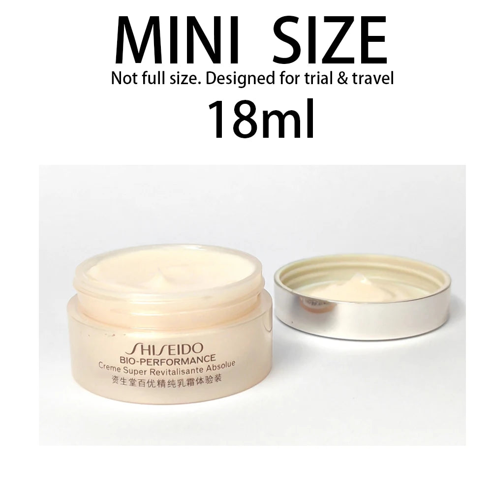 Shiseido Bio-Performance Advanced Super Revitalizing Cream Deep Hydration Moisturizer Face Cream Improve Elasticity Smooth Fine