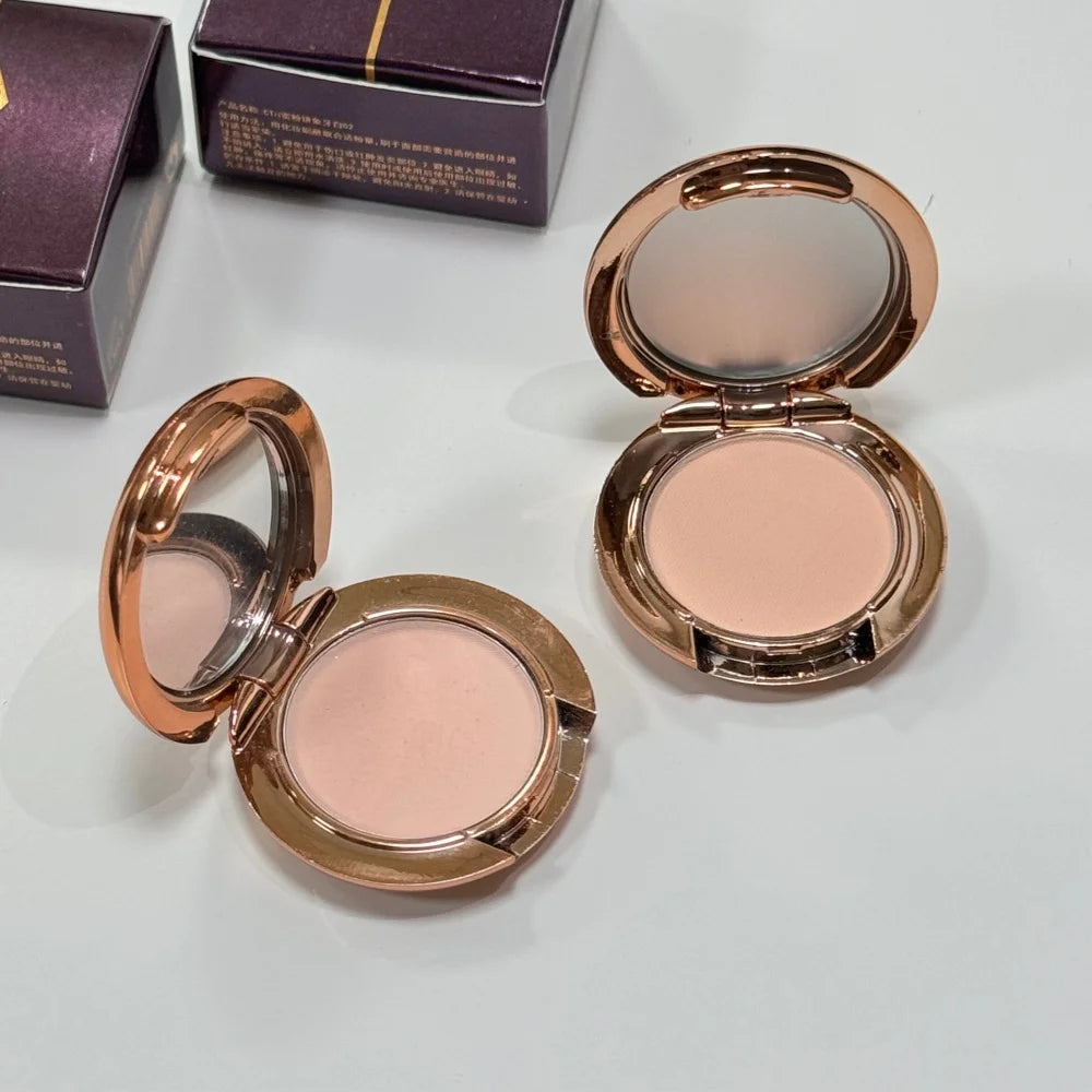 Charlotte Tilbury Lip Balm Facial Setting Powder Delicate Texture Flawless Liquid Foundation Cosmetics Moisturize Setting Spray