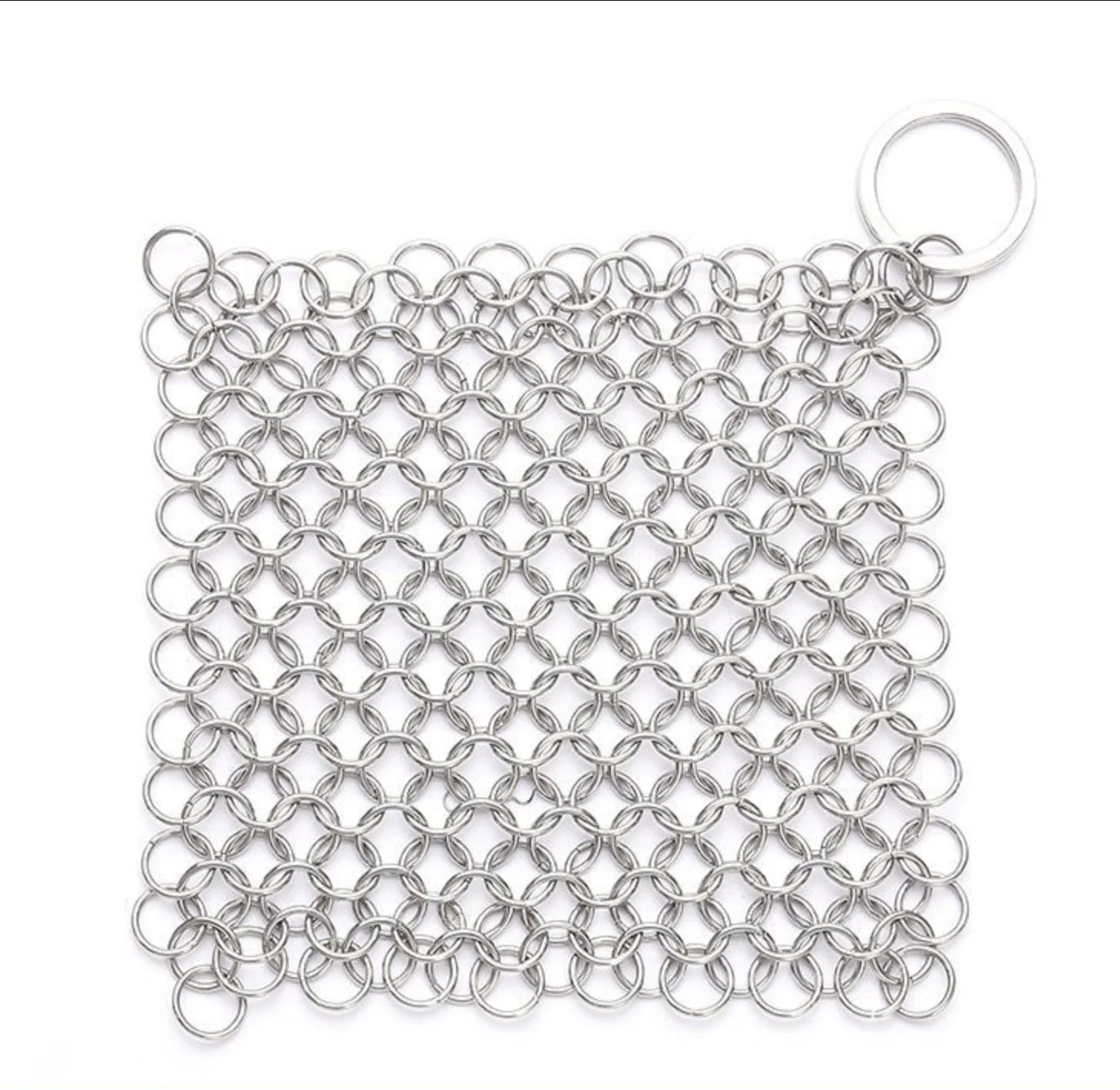 3 tamaños Cocina Limpieza Acero Inoxidable Limpiador Estropajo Reutilizable Red de Lavado Removedor de Óxido para Ollas Herramienta de Limpieza para el Hogar