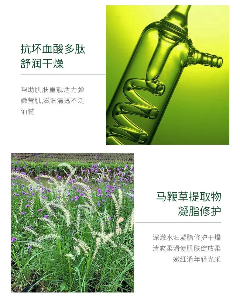Centella Asiatica Polypeptide Skin Care Set Aloe Moisturizing Oil-controlling Face Serum Cream Lotion Set Ascorbic Acid Essence