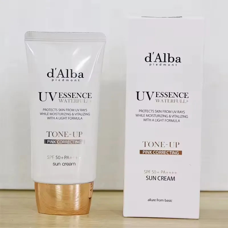 Fashion D‘alba White Truffle Essence Spray Hydrates Moisturizes Relieves Dryness Soothes and Sensitivity Firms Brighten Skincare