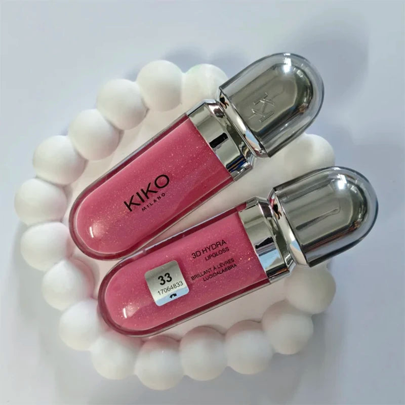 KIKO Mirror Gloss Lip Glaze - Long-Lasting Shimmer Moisturizing