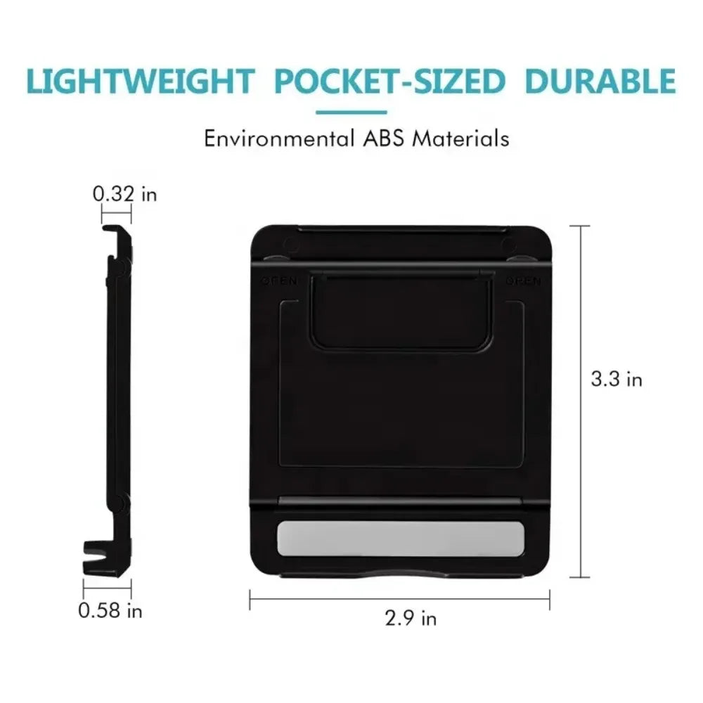 Table Adjustable Phone Holder Bracket Desktop Stand For Ipad IPhone Samsung Xiaomi Huawei Folding Universal Mobile Phone Stand