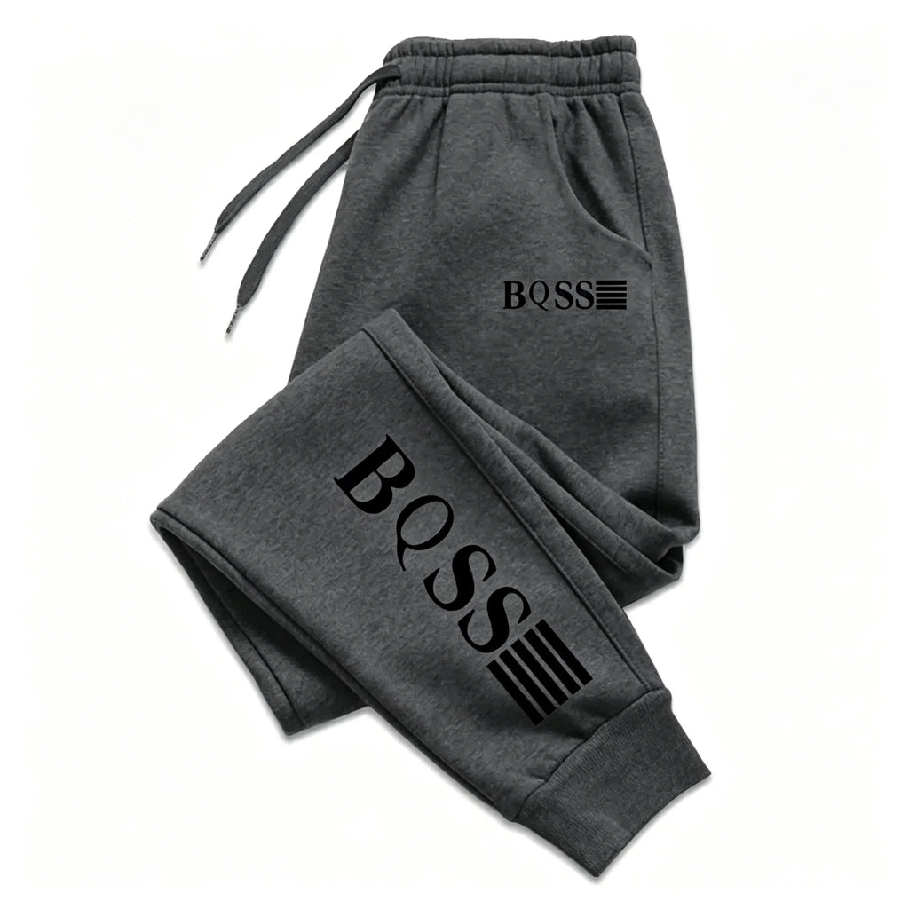 2026 New Men Printed Sweatpants Fashion Streetwear Joggers Elastic Waist Casual Pants Soft High Quality Versatile Trousers S-3XL