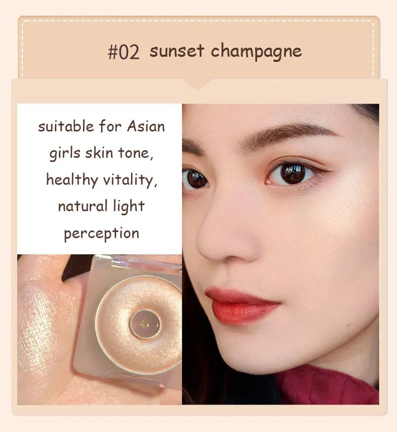 Judydoll Starlight Highlighting Powder Makeup Glow Face Contour Shimmer Water Light Highlight Pallete Illuminator Cosmetics