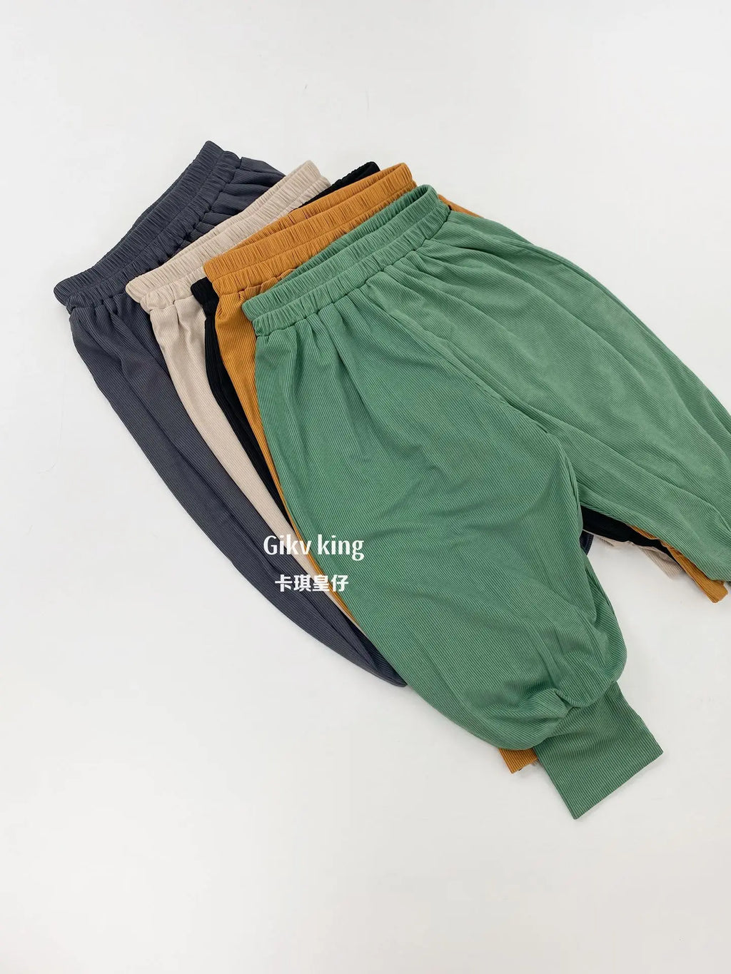 2026 Summer New Children Casual Pants Solid Toddler Girls Thin Lantern Trousers Boys Mosquito Proof Pants Cotton Kids Clothes