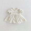 Baby Summer Outfit One-piece Bag Fart Skirt Baby Super Cute Princess Full Moon Hundred Day Lace Ha Clothes Summer Thin Clothes