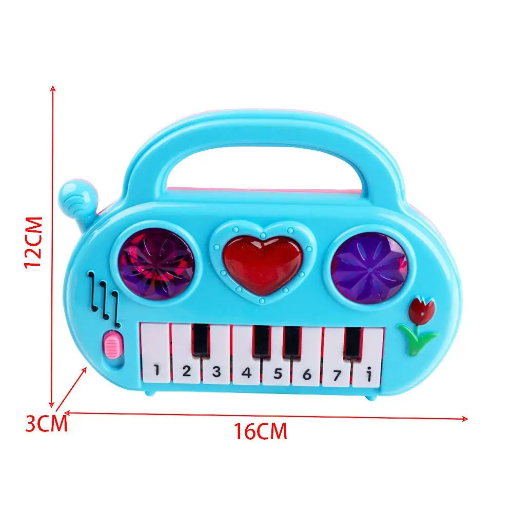 Portable Gift Baby  Learning Keyboard Piano  Musical Instrument Musical  Electronic Organ