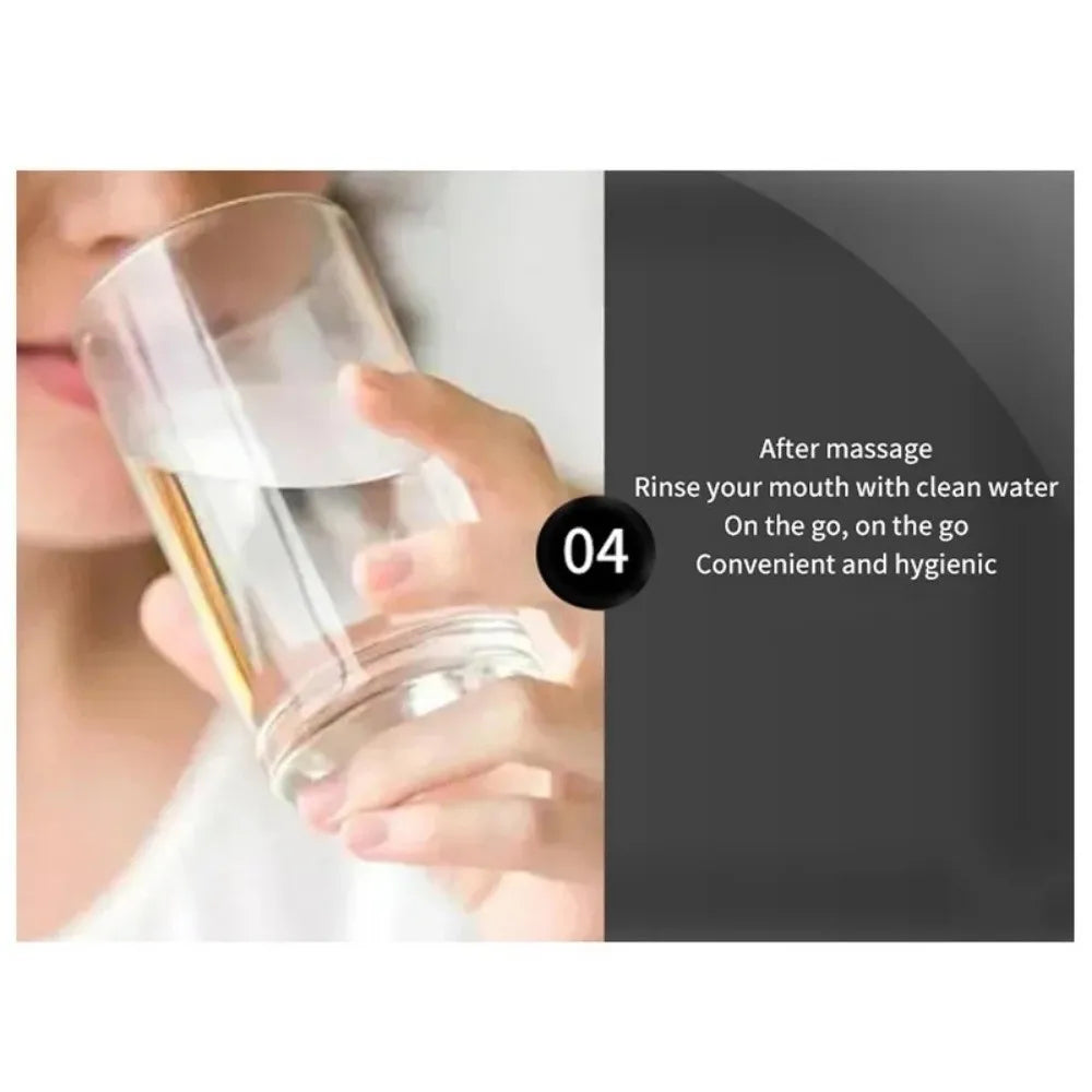 Triple Effect Tongue Scraper Silicone Brush Oral Cleaning Brush Fresh Breath Reusable Tongue Scraping Brush Halitosis Clean