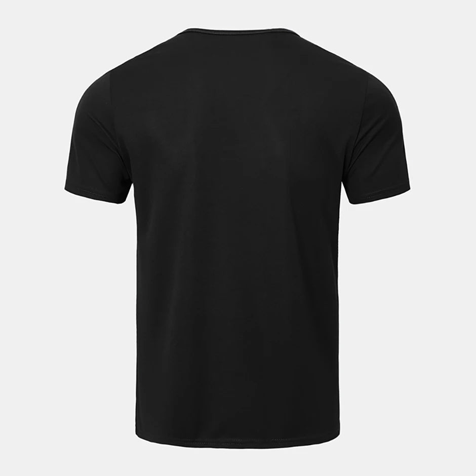 6/4 Pcs Men's Summer Multicolor Quick-drying Sports Short-sleeved Youth Running Fitness Basketball Football Breathable T-shirt