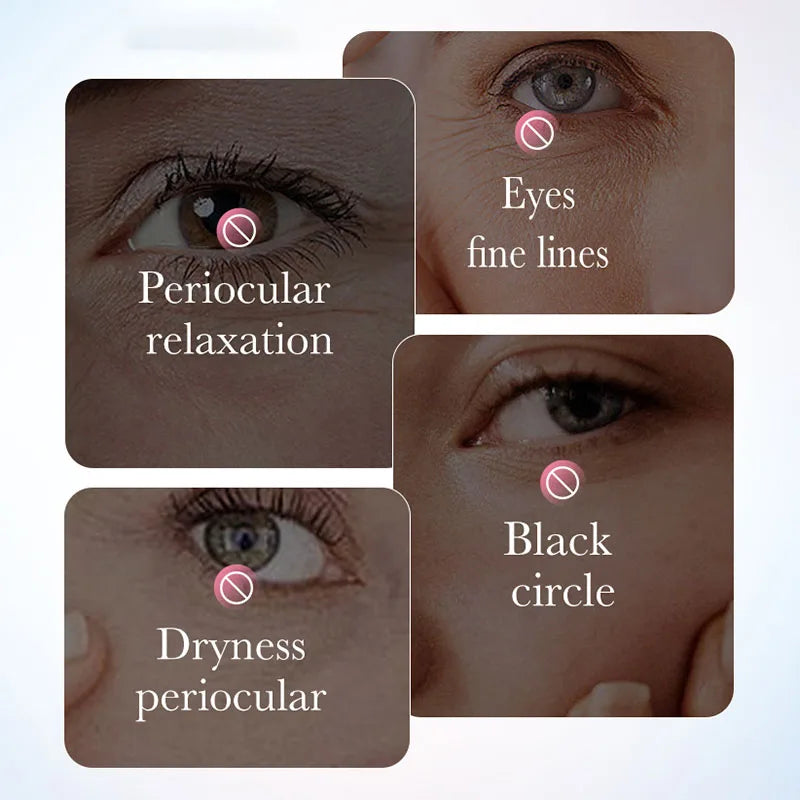 SADOER Sakura Eye Cream for Dark Circles and Wrinkles - Moisturizing