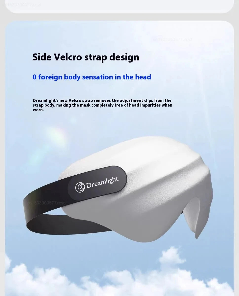 Dreamlight 3S Eye Mask Sleep 3D Stereoscopic Sleep Aid for Men Women Adult Portable for Sleeping Block Out Light Blinder