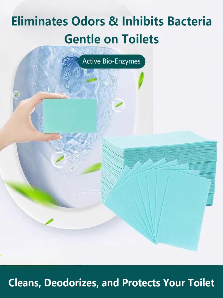 Powerful Limescale Remover Floral Scent Toilet Cleaning Tablets Long Lasting Fragrance Bathroom Bowl Odor Eliminator Household