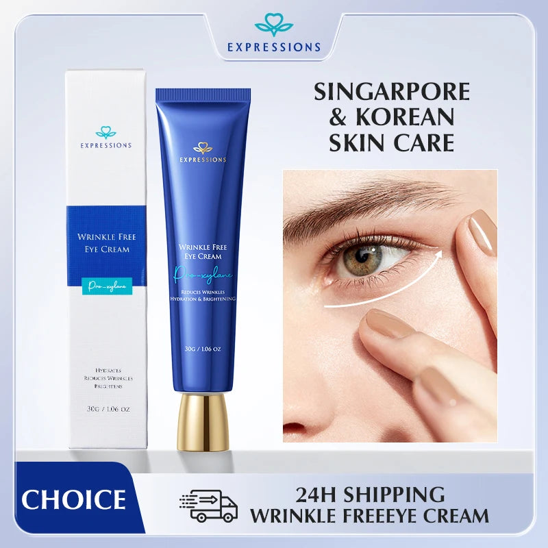 Expressions Anti-Aging Eye Cream for Dark Circles and Wrinkles