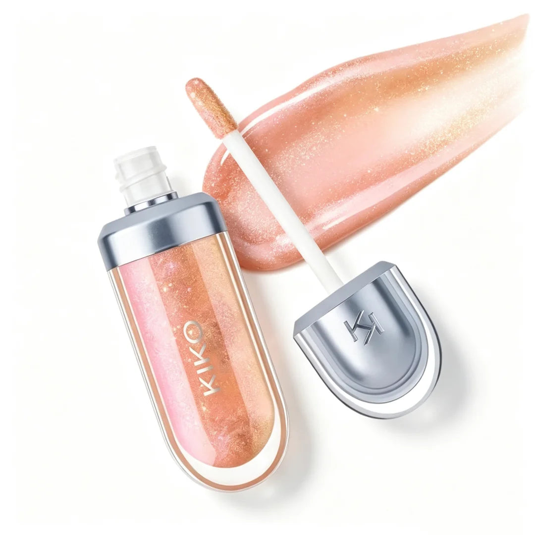KIKO Milano 3D Hydra Lip Gloss - Hydrating Plumping Shine