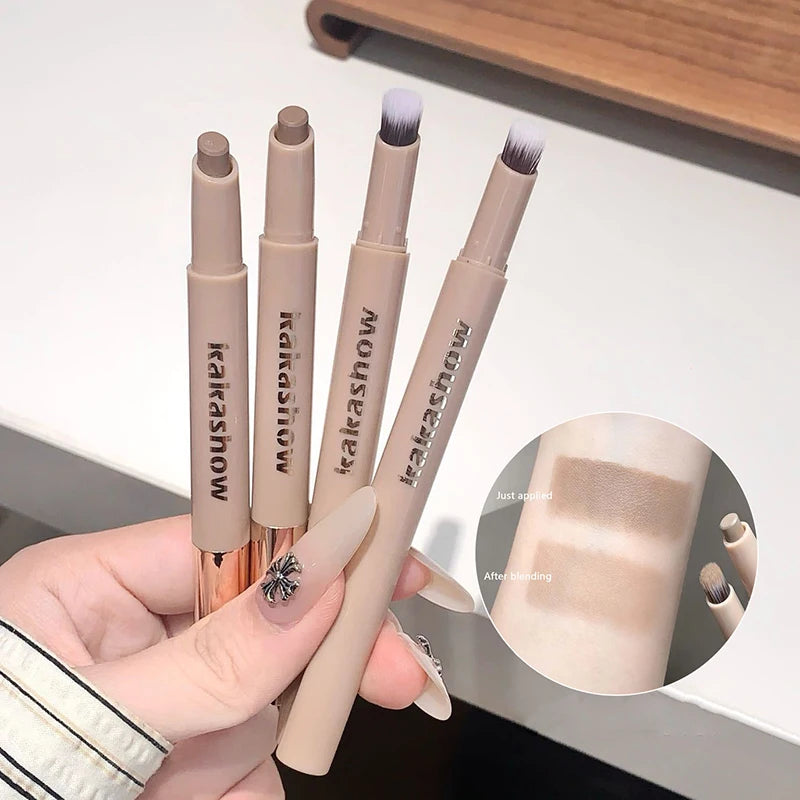 Gray Contouring Shading Stick With Brush Nose Shadow 3D Shape The Facial Contours  Natural Nose Shading Contour Pencil Makeup