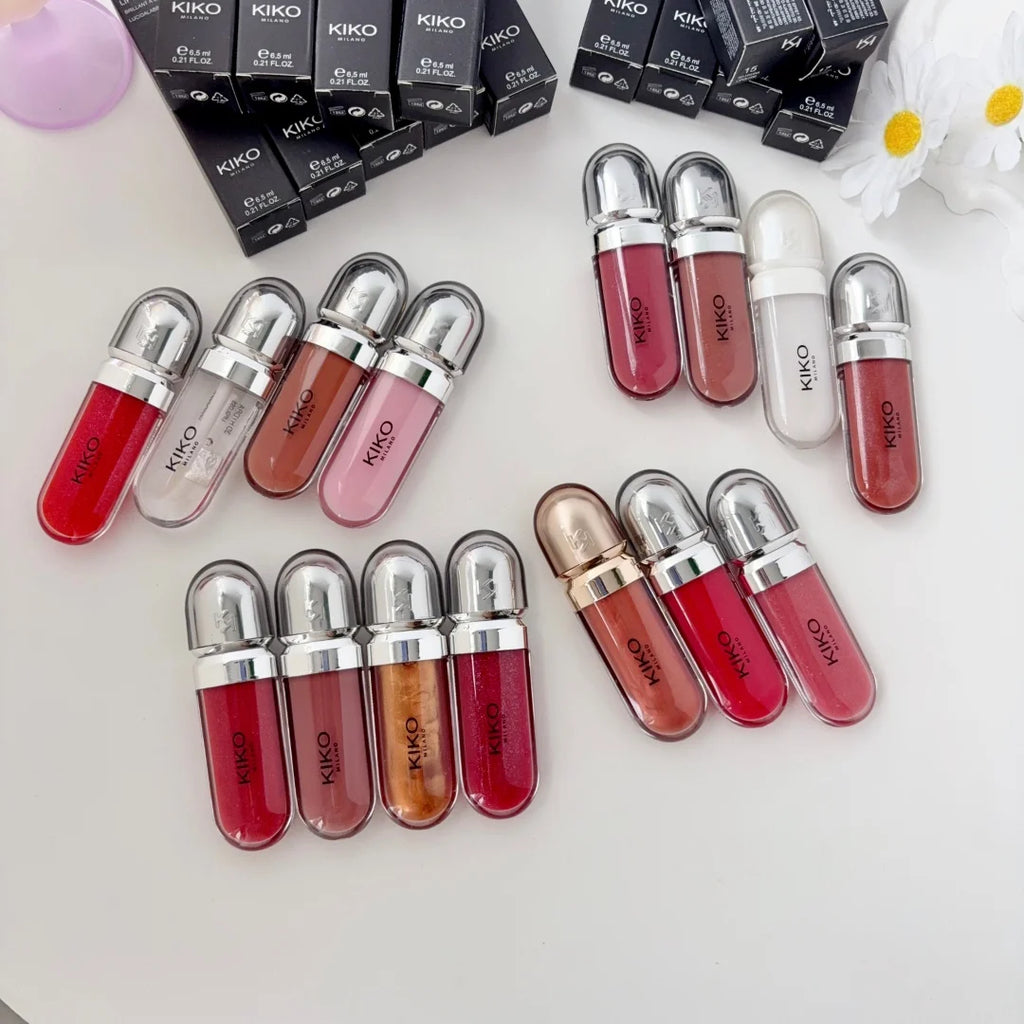 KIKO Milano 3D Hydra Lip Gloss - Hydrating Plumping Shine
