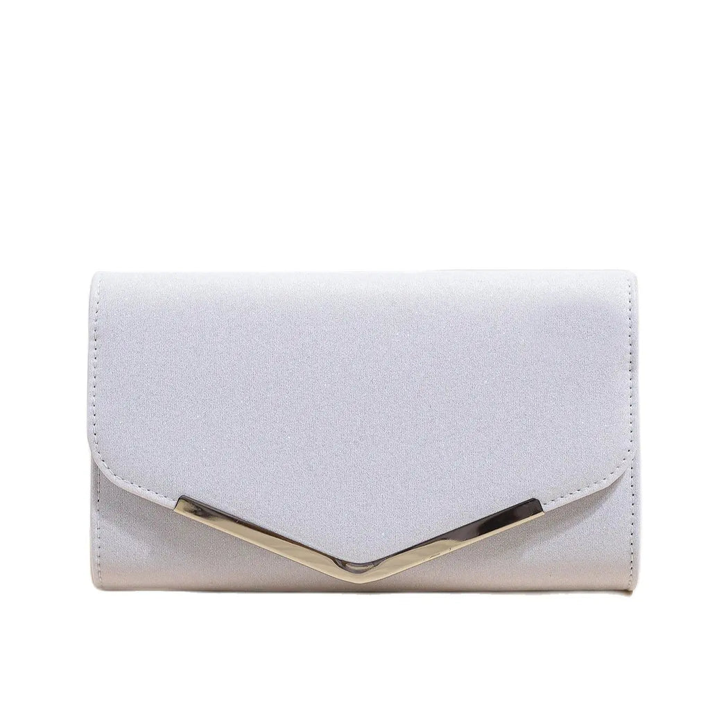 Clutch Purse Evening Bag for Women, Glitter Evening Envelope Handbag With Detachable Chain for Wedding and Party
