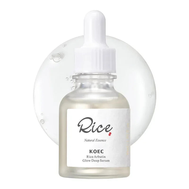3-Piece Rice and Honey Facial Skincare Set - Moisturizing & Brightening