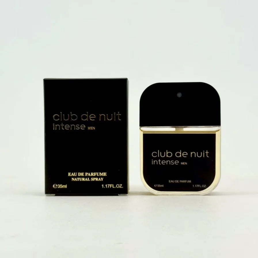 Amber Oud Eau de Toilette for Men - Woody Citrus 90ml