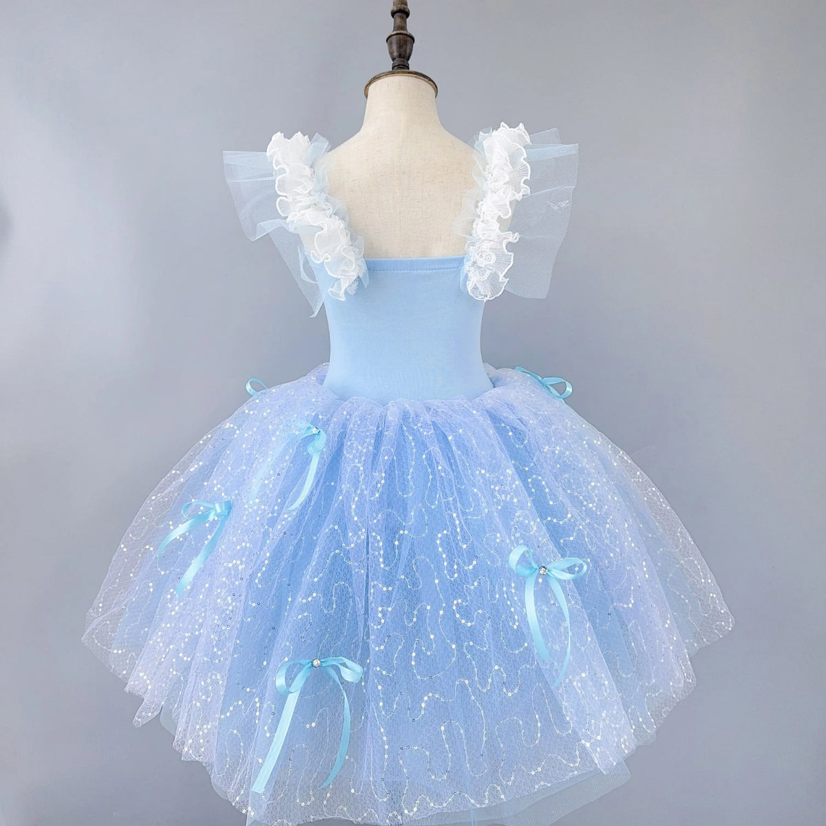 Ballet Performance Tutu Dress Girls Dance Wear Outfit Children Stage Clothing Fashion Ballet Dresses Princess Vestido Kids