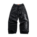 Y2K American Hip-Hop Letter Printed Streetwear Men And Women'S Personalized Retro Jogger Loose Wide-Leg Oversize Casual Pants