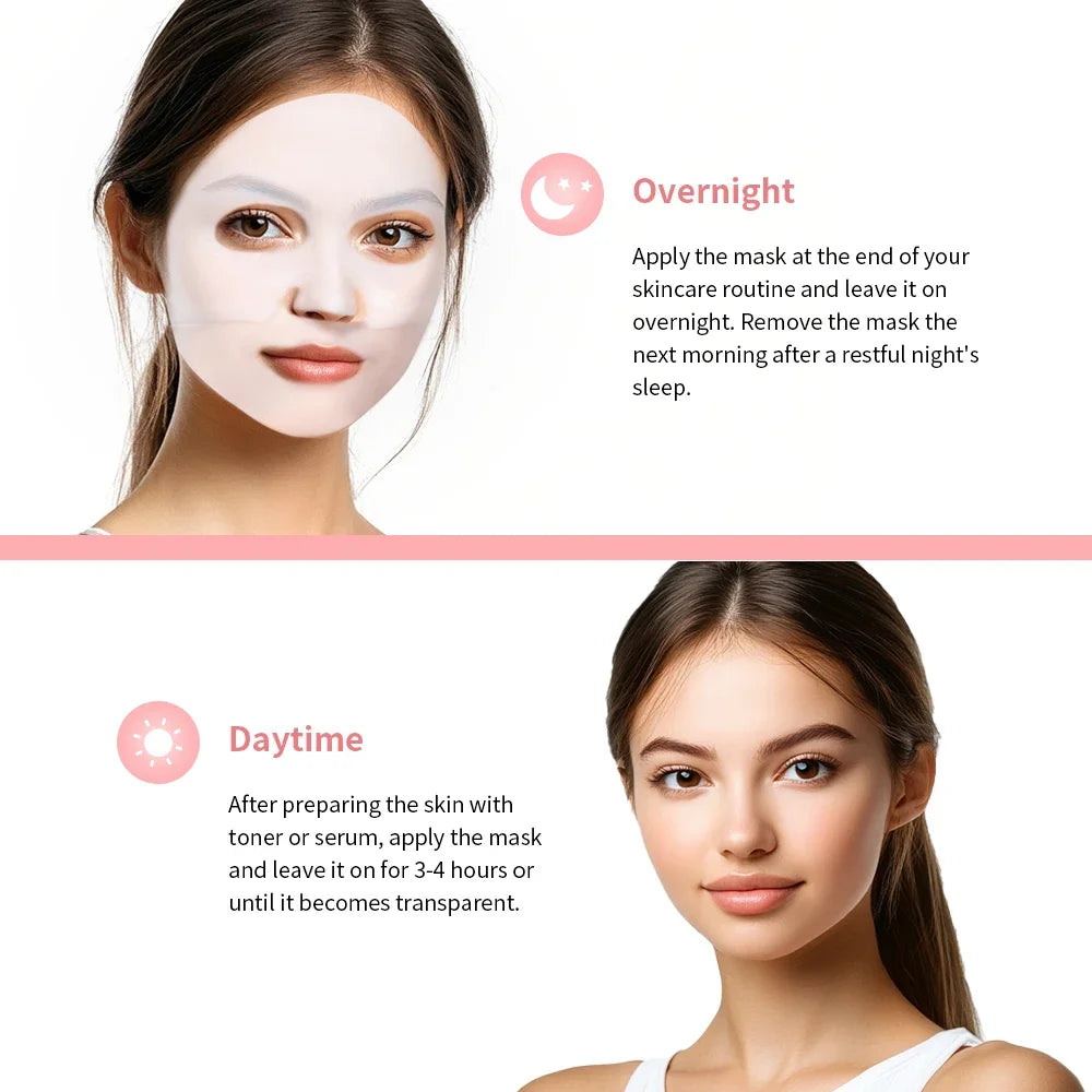 Bio-Collagen Deep Hydrating Overnight Face Mask - Pore Minimizing