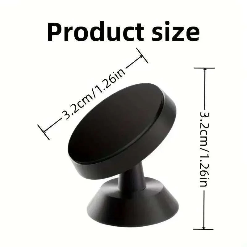 Magnetic Car Phone Holder Universal Car Phone Stand for iPhone Xiaomi Huawei Samsung Dashboard Wall Mounted Car Magnet Sticker