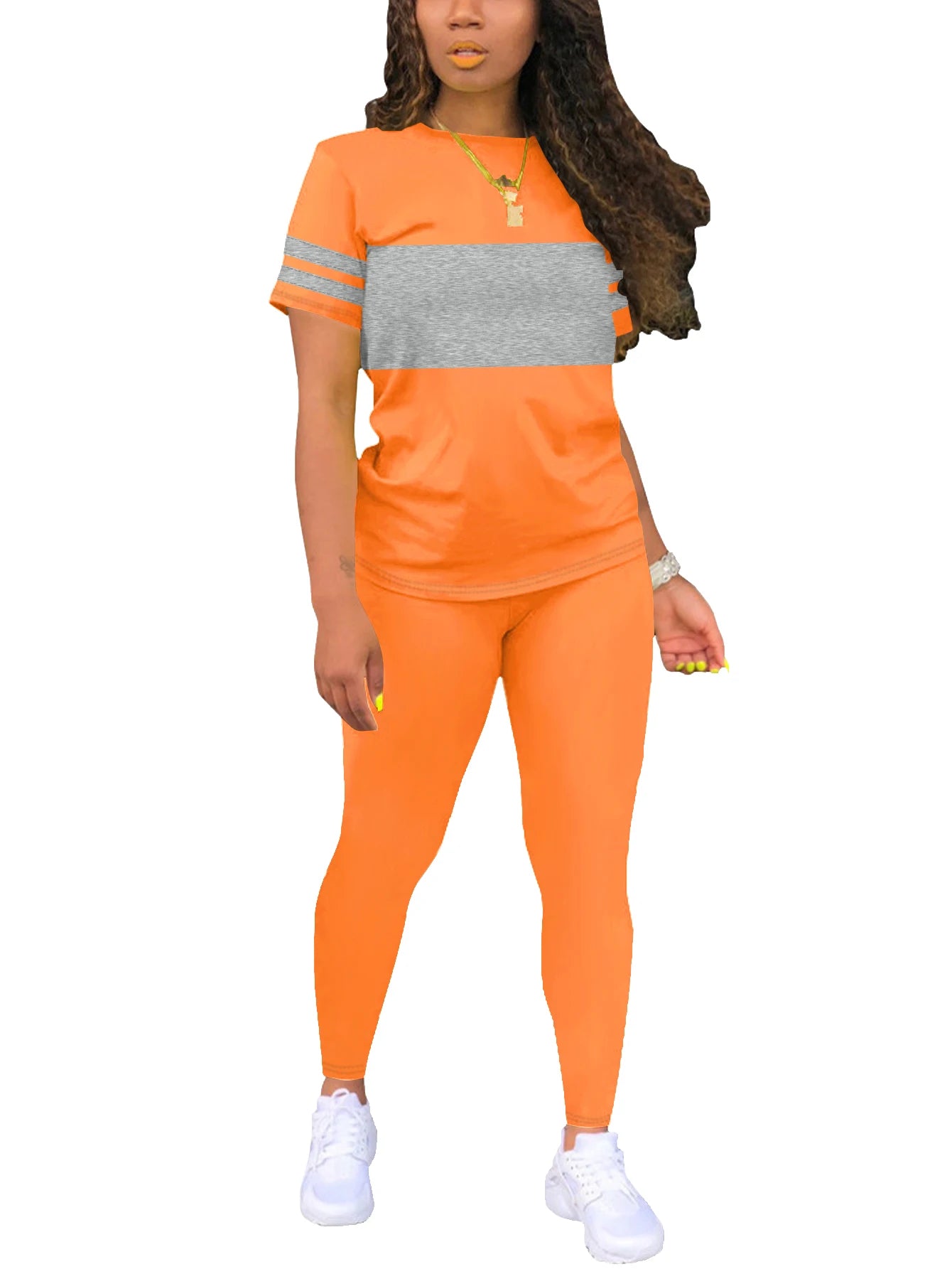 Women's Summer Casual Set – Fashionable Loose Fit Comfortable Ensemble