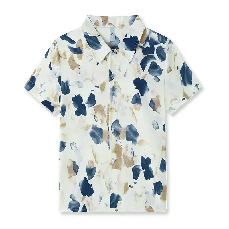 ICJAEHAO Family Matching Summer Outfits - Short Sleeve T-Shirt Sets