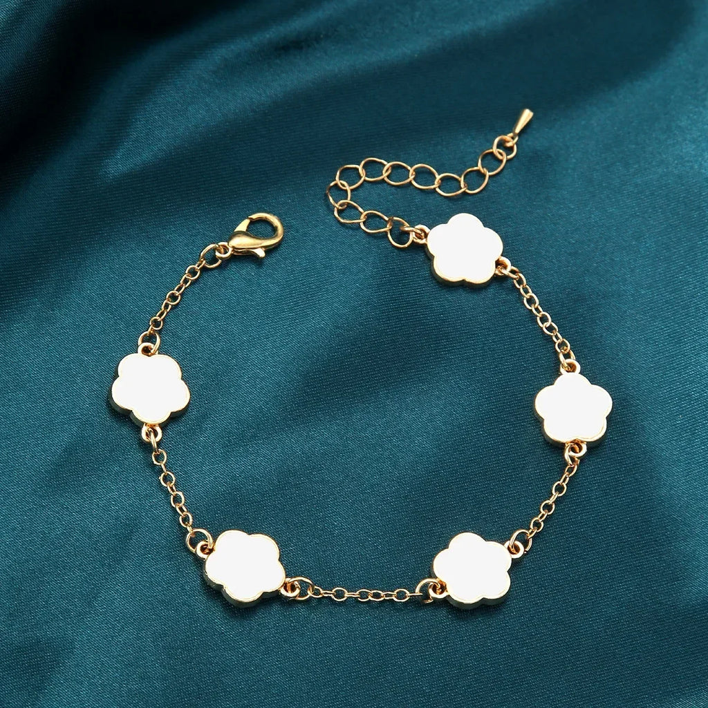 Zircon Tree of Life Open Bangle Bracelet