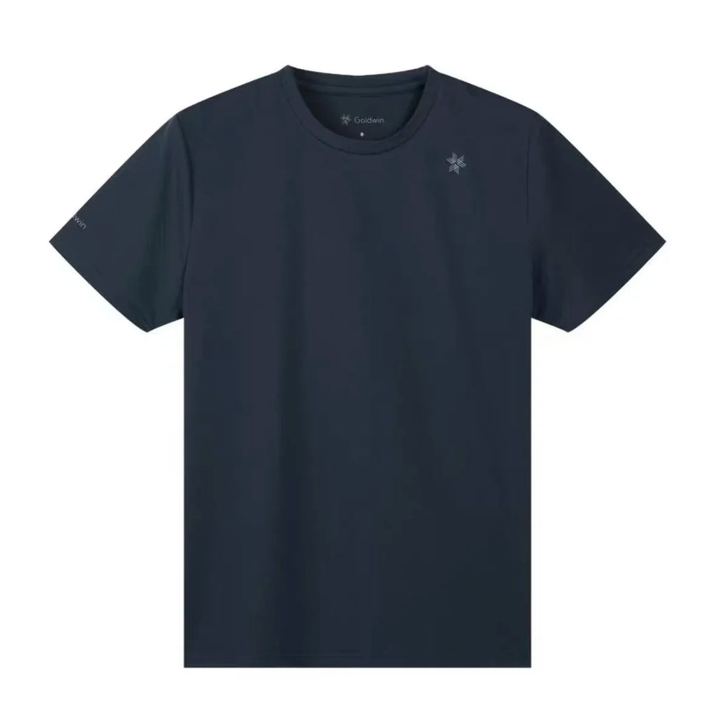 Goldwin outdoor function all-weather composite four-dimensional elastic technology quick-drying short-sleeved T-shirt
