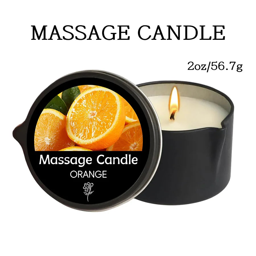 Massage Oil Candle By Sm Product Luxury Aromatherapy For Stress Relief And Skin Moisturizing For Home Spa Lovers