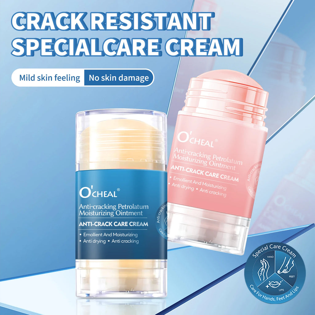 Ocheal Body Skin Foot Care Cream Repair Heel Hand Leg Anti-drying Anti-wrinkle Moisturizing Cracked Exfoliating Soft Care Cream