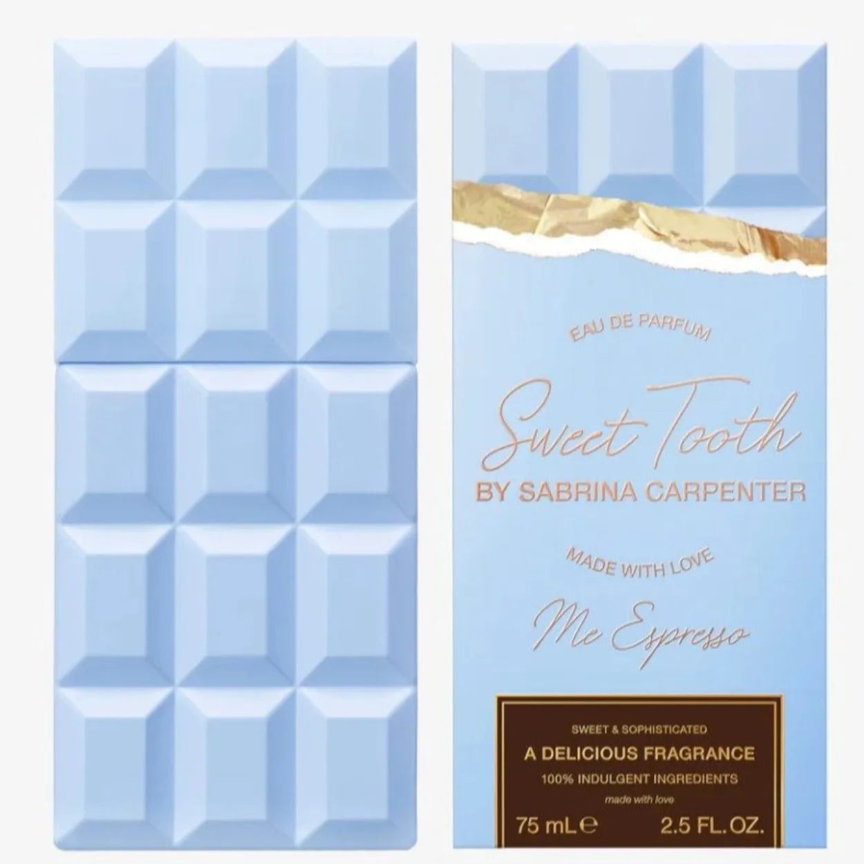 Sweet Storm—Long-Lasting Fragrance for Men and Women Food & Drink Chocolate Perfume Women's Chocolate Perfume 75ml