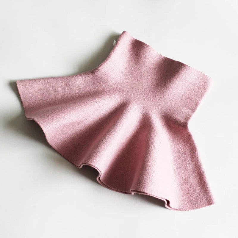 Girls Mini Pleated Knit Tutu Skirt – Ages 2-10
