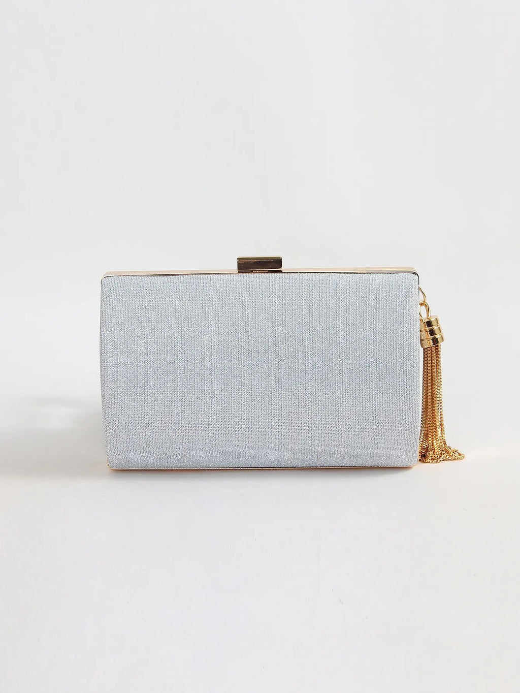 Women Clutch Bag Evening bag Fringed Evening Handbag,Lady Party Wedding Clutch Purse Chain Shoulder Cross Body Bag