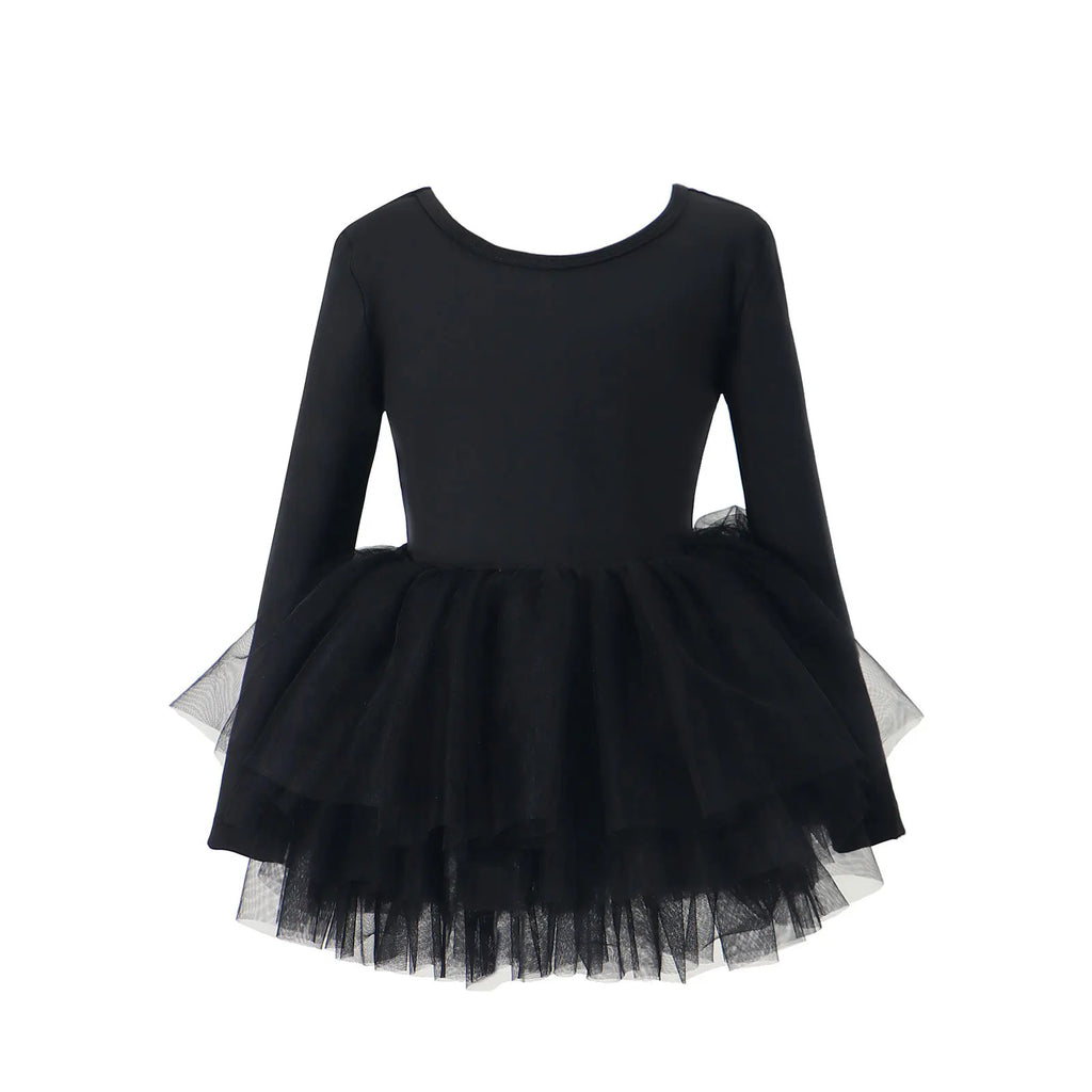 New Girl Ballet Tutu Dress 2-8 Ys Fashion Professional Kids Dancing Dress Performance Costume Princess Wedding Dress L564