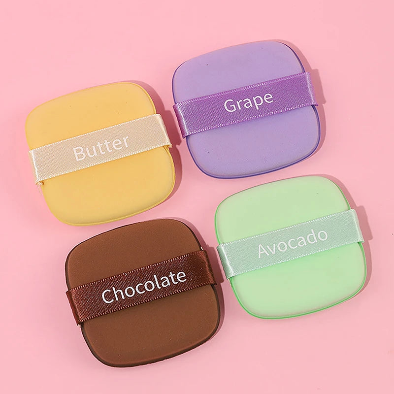 New Multipurpose Reusable Makeup Wet And Dry Dual Use Puff Set Air Cushion Sponge Cosmetic Puff Makeup Tool