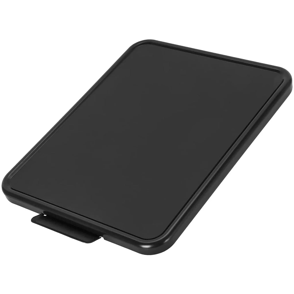 Bandeja deslizante para electrodomésticos de cocina con ruedas lisas, bandeja deslizante para electrodomésticos debajo del gabinete, bandeja rodante, deslizador móvil para encimera, bandeja de café