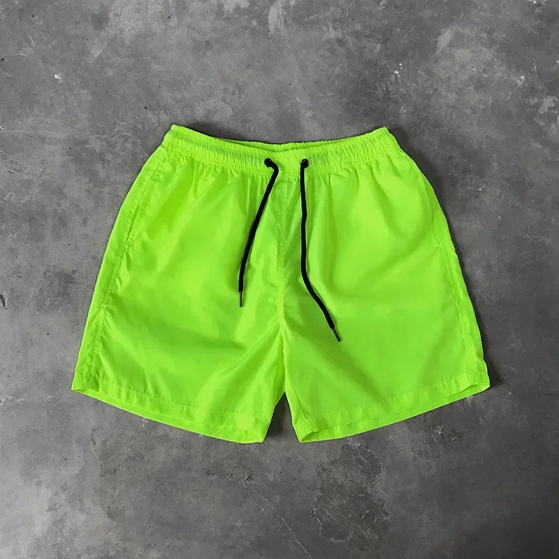 Men's Swim Shorts Board Shorts 2025 QuickDry Beach Trunks For Active Men Surfing