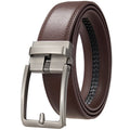 Click Belts for Men Luxury Brand Designer Fashion Automatic Buckle Genuine Leather Men's Jeans High Quality Waist Male Strap