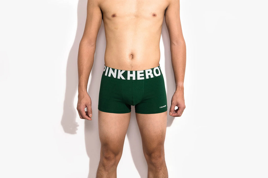 PINK HERO Fashion Men Shorts  Men Comfortable Cotton Underwear Boxer Briefs fancy underwear boxers for men boxer shorts