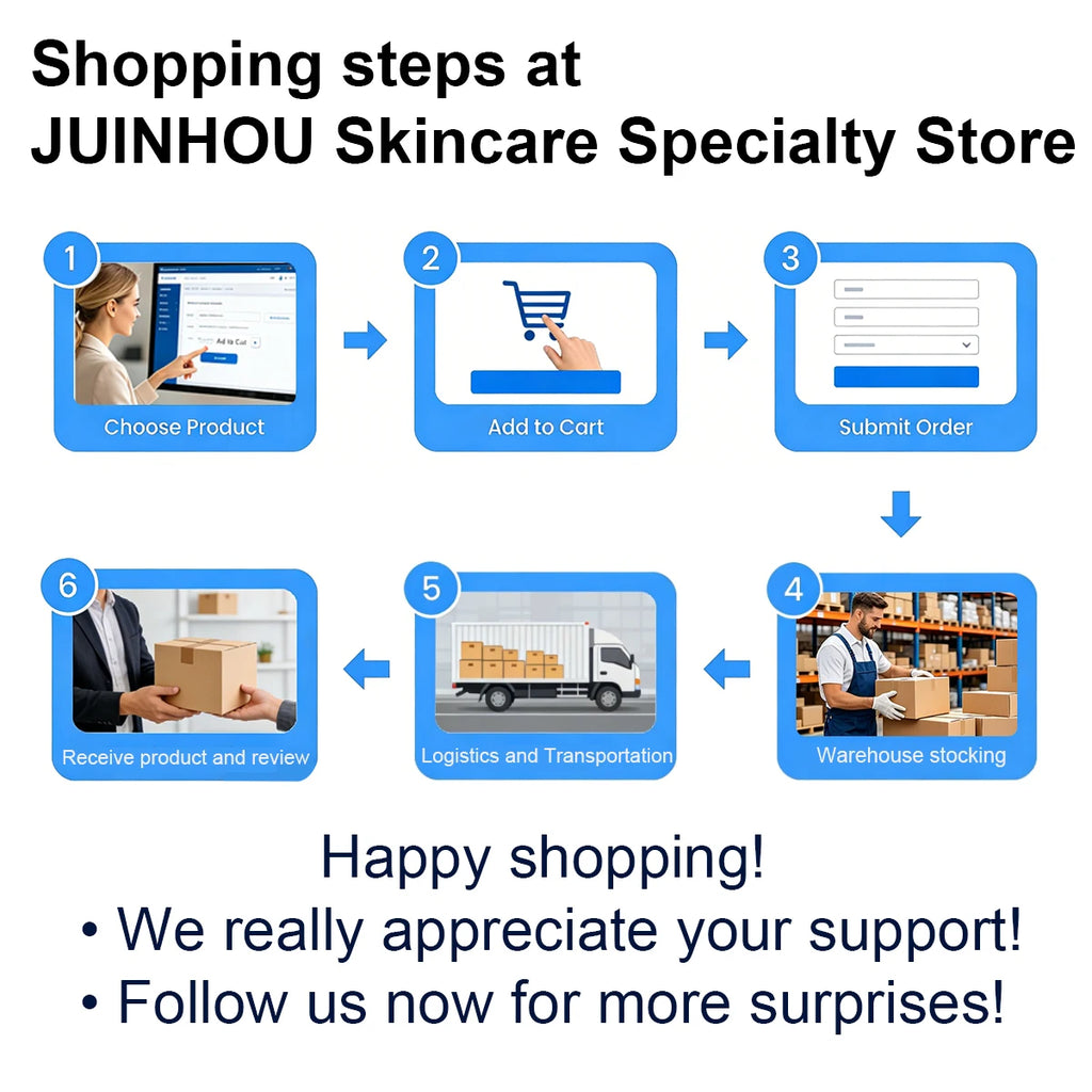JUINHOU 2PCS Sakura Niacinamide Retinol Day&Night Surem Hydrating Moisturizing for Sensitive Skin Anti-Dryness Skin Gentle Formu